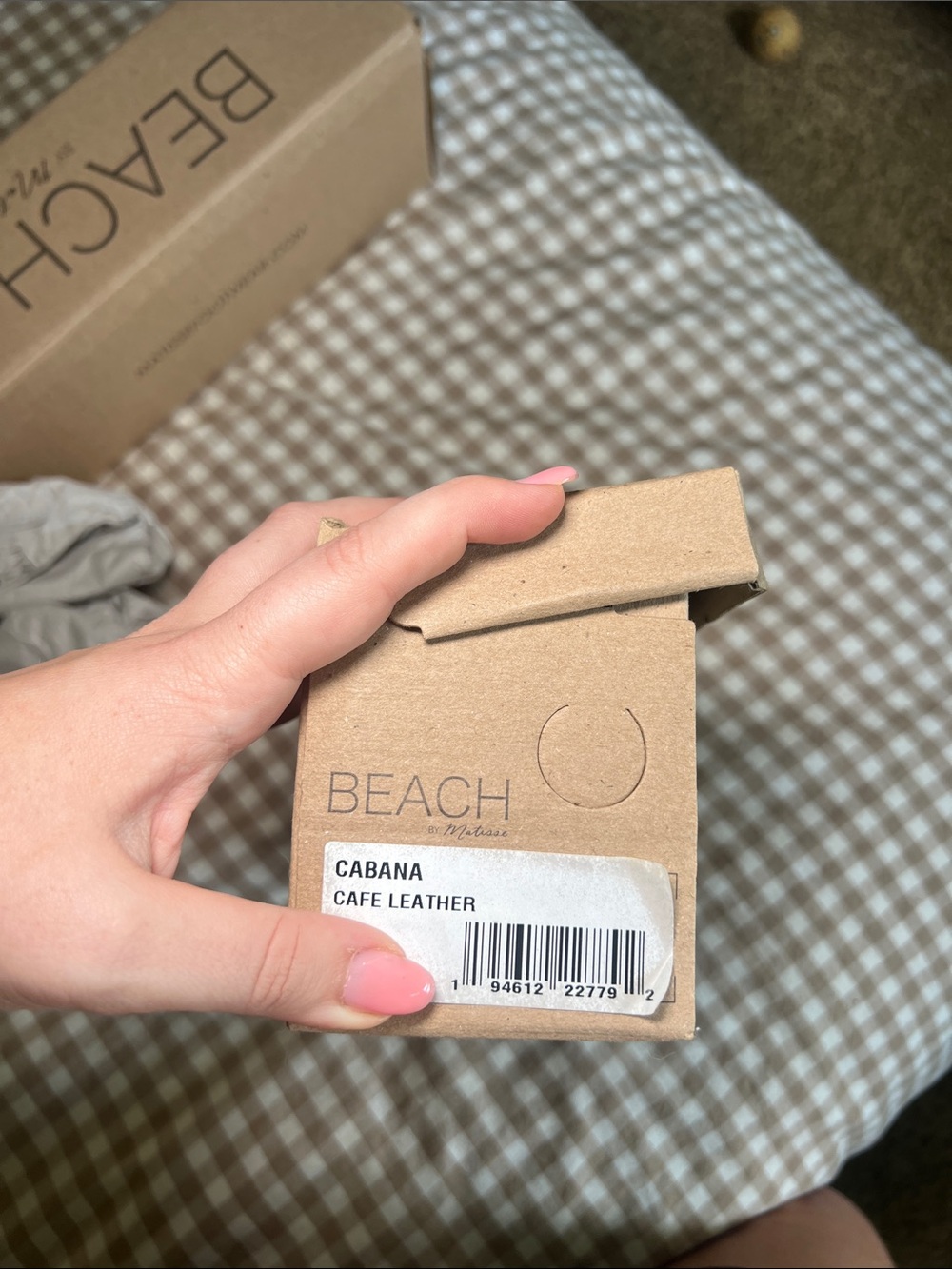 BEACH by Matisse Cabana Cafe Brown Leather Sandal - Picture 5 of 5